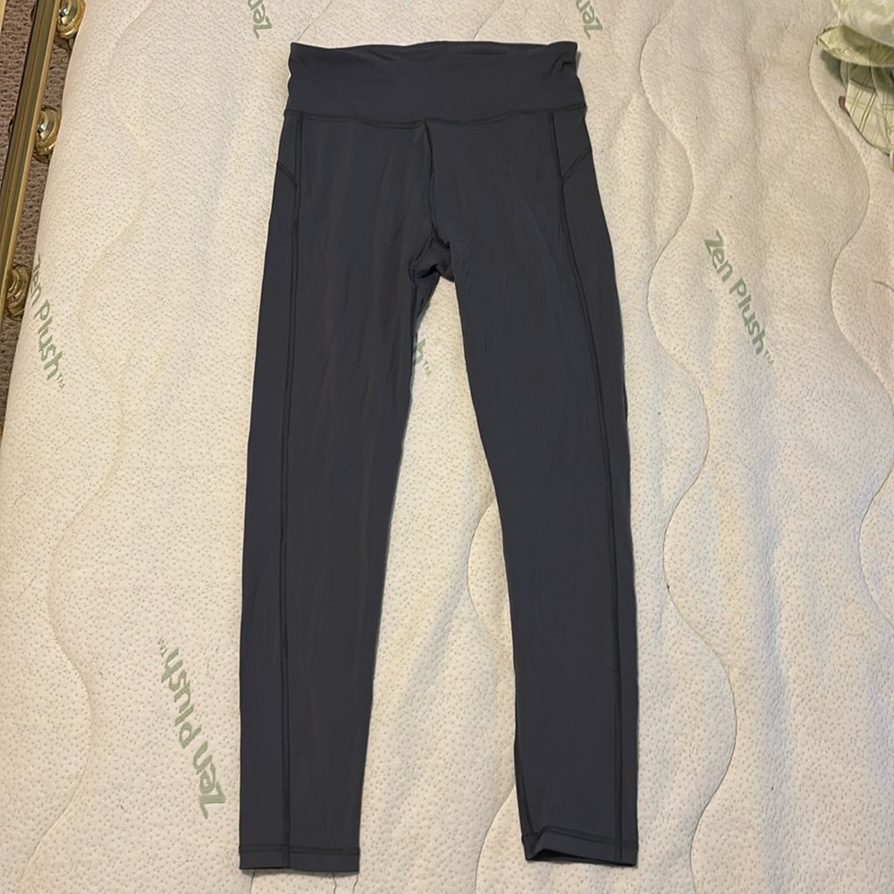 Aeropostale Grey-Blue Leggings